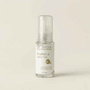 סרום שיער דלעת ותה ירוק