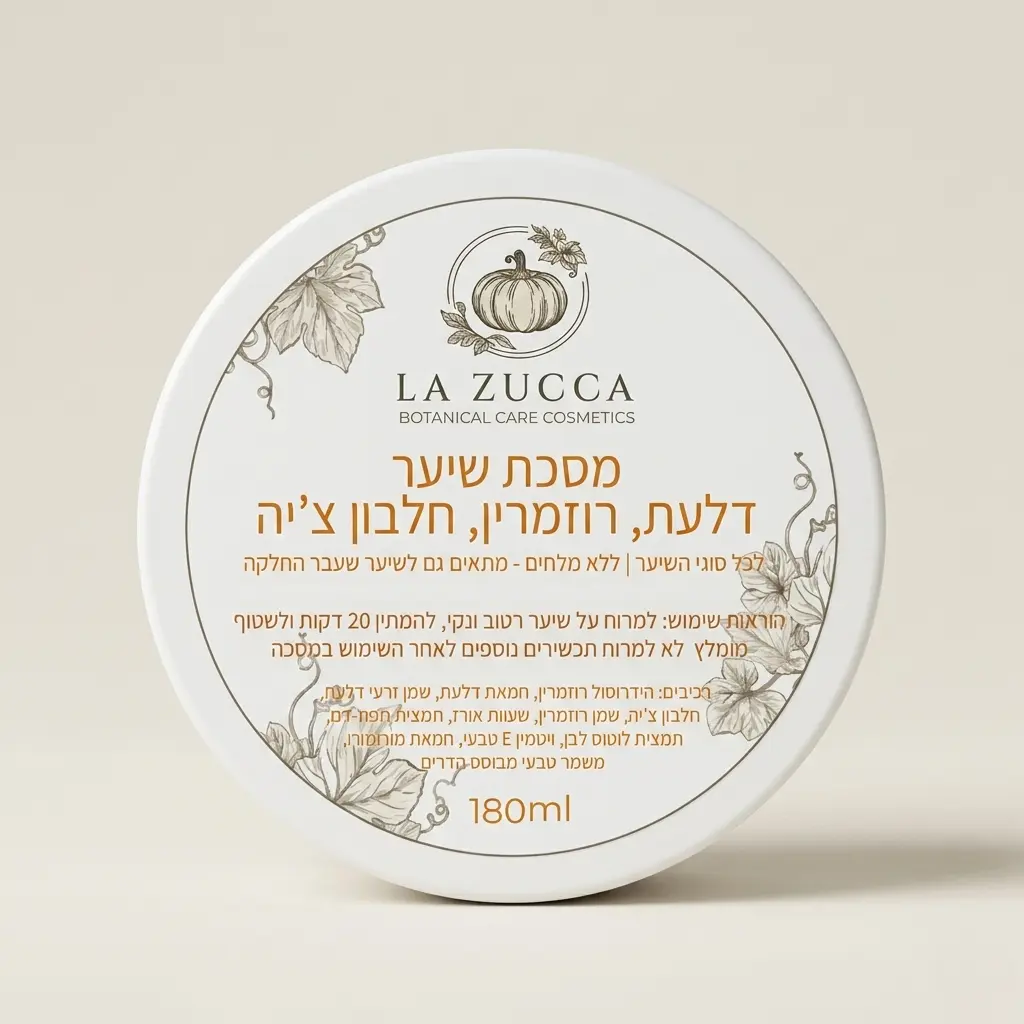 מסיכה לכל סוגי השיער