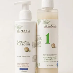 שמפו סוג 1 לקרקפת יבשה