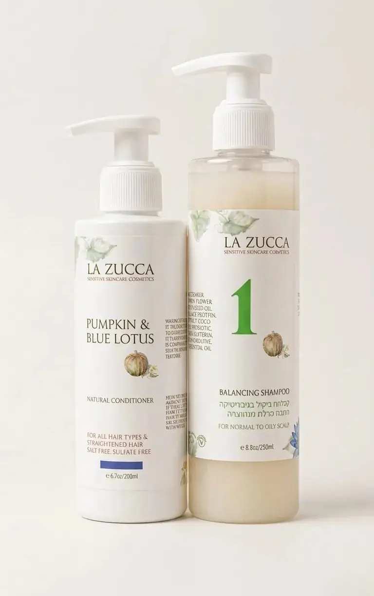 שמפו סוג 1 לקרקפת יבשה