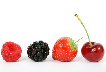 berry, blackberry, cherry